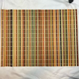Reed placemats,